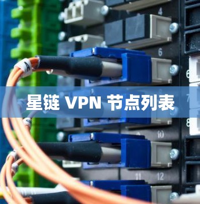 星链 VPN 节点列表