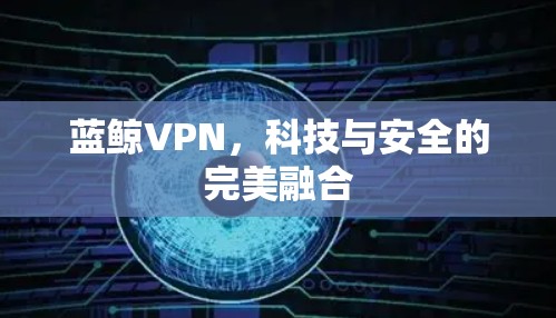 蓝鲸VPN，科技与安全的完美融合