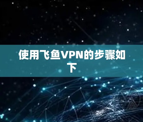 使用飞鱼VPN的步骤如下 使用飞鱼VPN的步骤如下