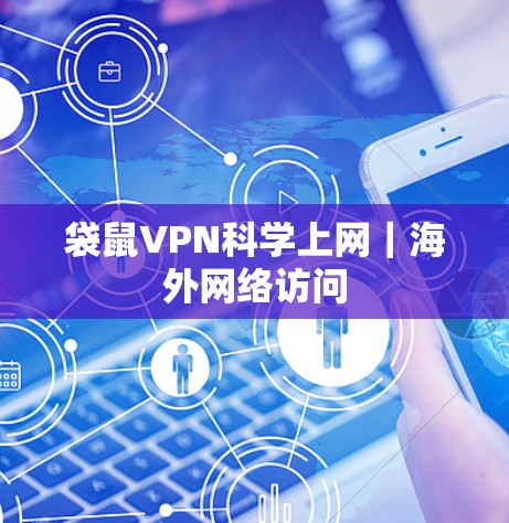 袋鼠VPN科学上网｜海外网络访问
