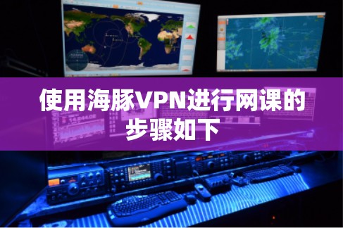 使用海豚VPN进行网课的步骤如下