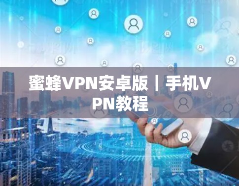 蜜蜂VPN安卓版|手机VPN教程 蜜蜂VPN安卓版|手机VPN教程