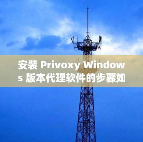 安装 Privoxy Windows 版本代理软件的步骤如下