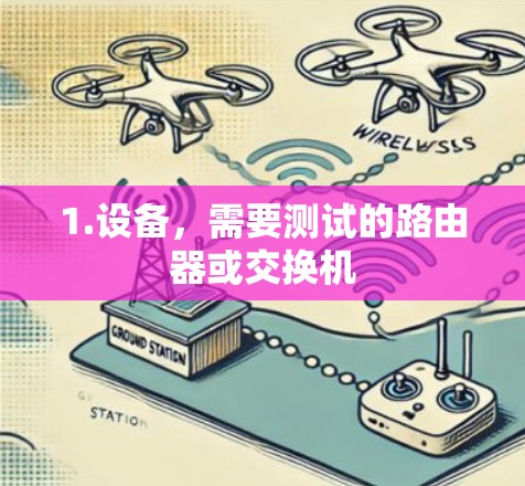 1.设备，需要测试的路由器或交换机