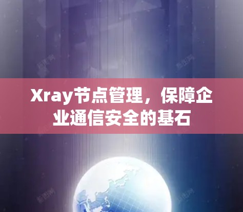 Xray节点管理，保障企业通信安全的基石