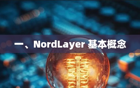 一、NordLayer 基本概念