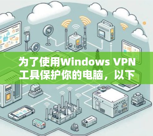 为了使用Windows VPN工具保护你的电脑，以下是一个详细的步骤指南，适合使用VNet工具