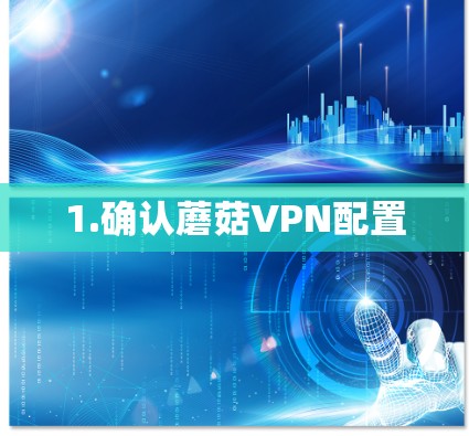 1.确认蘑菇VPN配置 1.确认蘑菇VPN配置