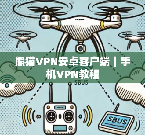 熊猫VPN安卓客户端｜手机VPN教程