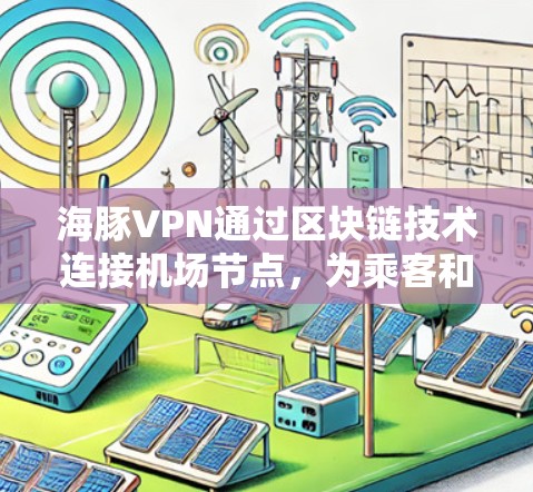 海豚VPN通过区块链技术连接机场节点，为乘客和重要设备提供高速、安全的通信服务。以下是详细的解释