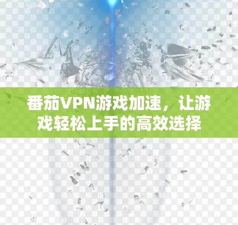 番茄VPN游戏加速,让游戏轻松上手的高效选择 番茄VPN游戏加速,让游戏轻松上手的高效选择
