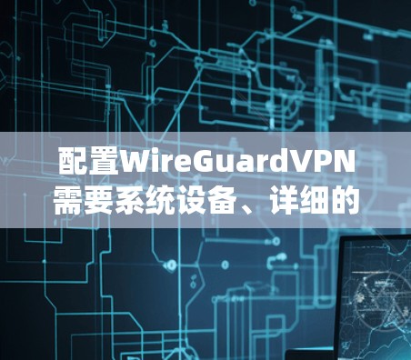 配置WireGuardVPN需要系统设备、详细的配置文件、正确的命令和步骤,以及对网络环境的深刻理解。以下是详细的步骤指南 配置WireGuardVPN需要系统设备、详细的配置文件、正确的命令和步骤,以及对网络环境的深刻理解。以下是详细的步骤指南