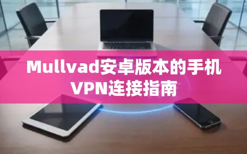 Mullvad安卓版本的手机VPN连接指南