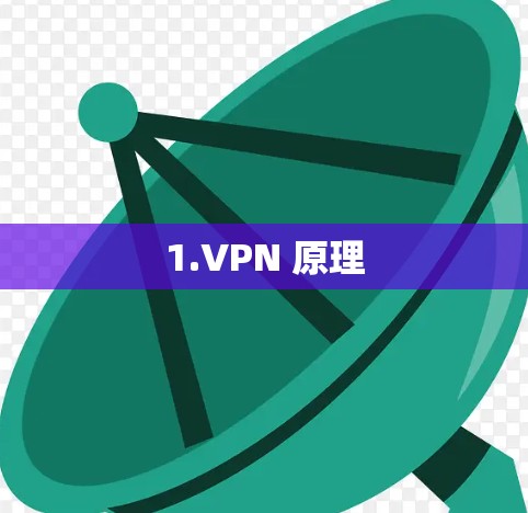 1.VPN 原理