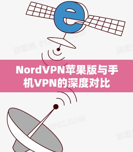 NordVPN苹果版与手机VPN的深度对比