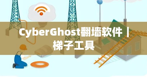 CyberGhost翻墙软件｜梯子工具