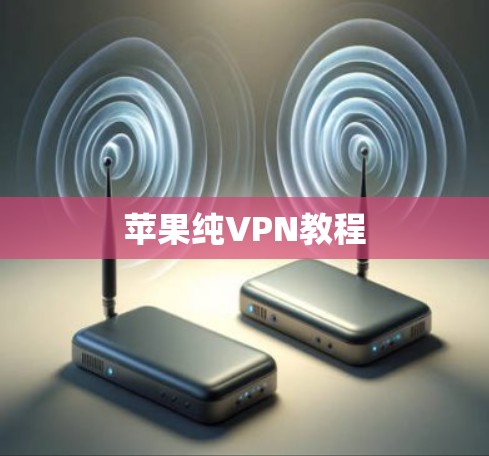 苹果纯VPN教程 苹果纯VPN教程