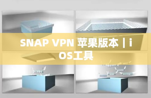 SNAP VPN 苹果版本｜iOS工具