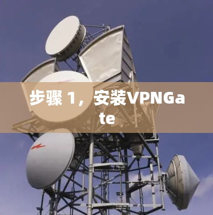 步骤 1,安装VPNGate 步骤 1,安装VPNGate