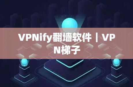 VPNify翻墙软件|VPN梯子 VPNify翻墙软件|VPN梯子