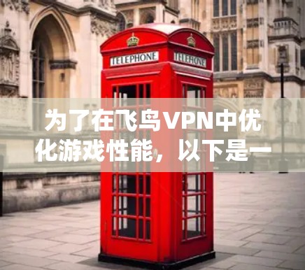 为了在飞鸟VPN中优化游戏性能，以下是一个系统化的加速方案