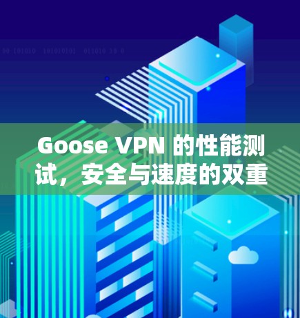 Goose VPN 的性能测试,安全与速度的双重保障 Goose VPN 的性能测试,安全与速度的双重保障