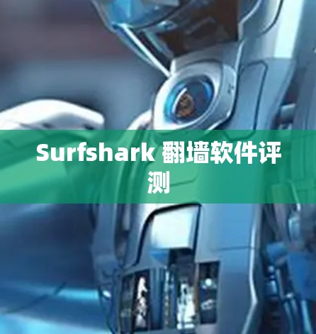 Surfshark 翻墙软件评测