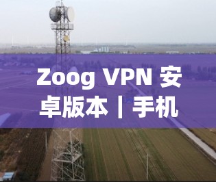 Zoog VPN 安卓版本｜手机VPN下载