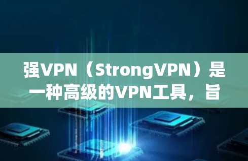 强VPN（StrongVPN）是一种高级的VPN工具，旨在提供更强的安全性和效率。以下是对强VPN的详细分析