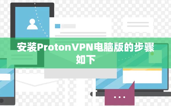 安装ProtonVPN电脑版的步骤如下