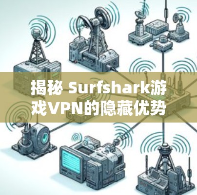 揭秘 Surfshark游戏VPN的隐藏优势，为什么用户选择它？