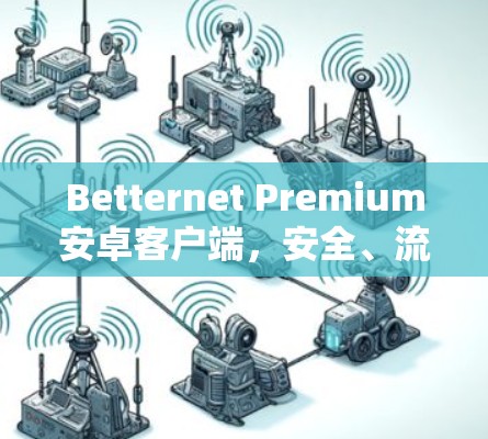 Betternet Premium安卓客户端，安全、流畅、便捷，为您的体验保驾护航！