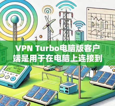 VPN Turbo电脑版客户端是用于在电脑上连接到外部网络的VPN工具，提供多种功能以确保数据的安全和隐私。以下是详细的步骤和信息