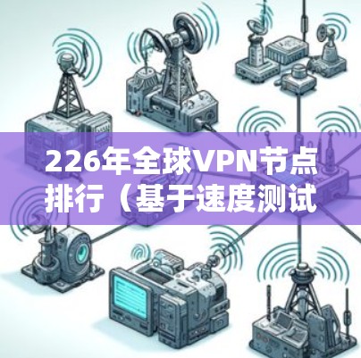 226年全球VPN节点排行（基于速度测试）