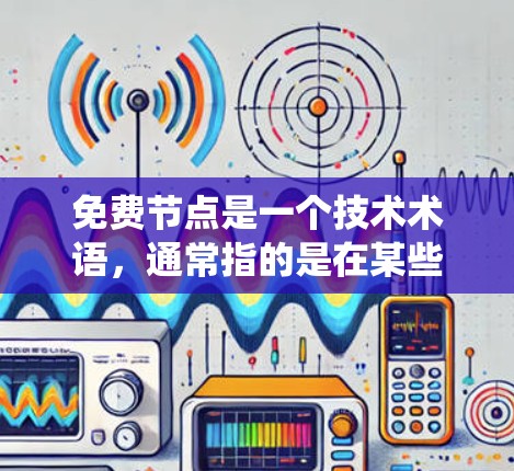 免费节点是一个技术术语，通常指的是在某些网络或系统中可以免费使用的节点。具体来说，免费节点可能是指在一个特定的网络配置或服务中，用户可以通过免费访问或使用某些功能，但需要付费才能进一步扩展或配置
