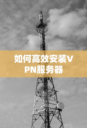 如何高效安装VPN服务器