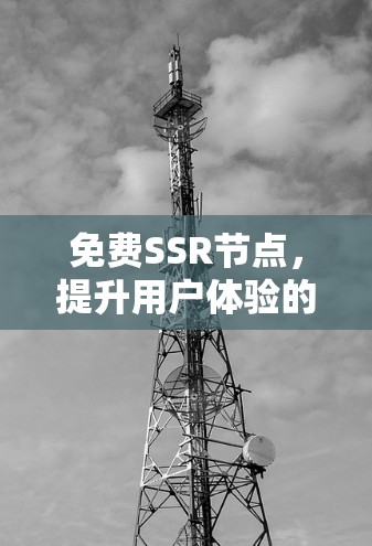 免费SSR节点，提升用户体验的创新解决方案