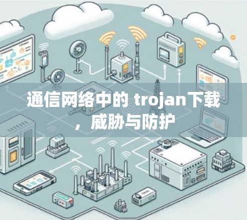 通信网络中的 trojan下载，威胁与防护