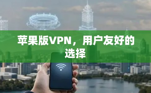 苹果版VPN，用户友好的选择