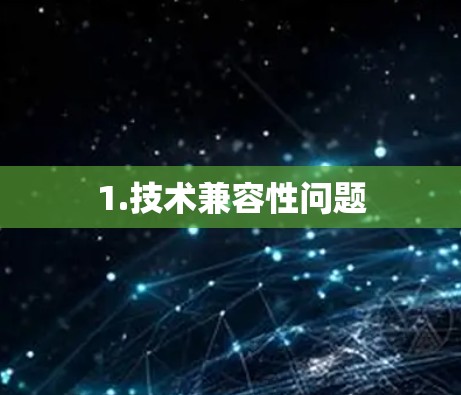 1.技术兼容性问题