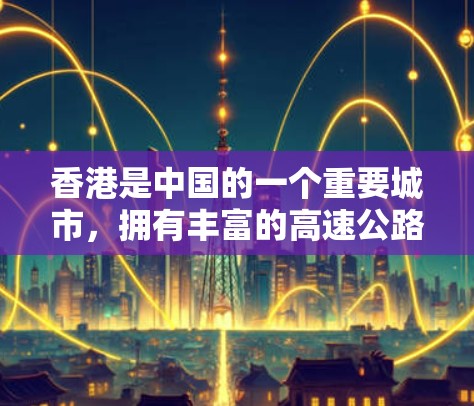 香港是中国的一个重要城市，拥有丰富的高速公路网络和完善的交通体系。以下是一些涉及香港高速节点的详细信息