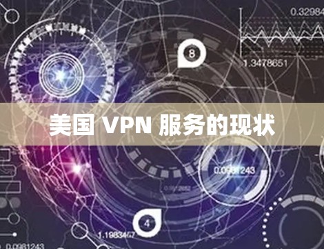 美国 VPN 服务的现状