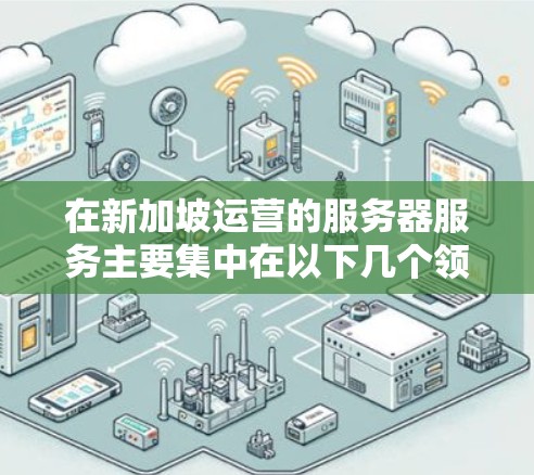 在新加坡运营的服务器服务主要集中在以下几个领域