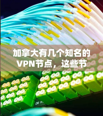 加拿大有几个知名的VPN节点，这些节点主要集中在加拿大国内的大学和学校中。以下是几个著名的VPN节点和其背景