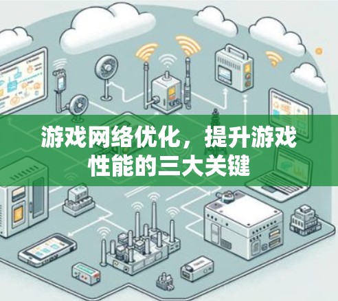 游戏网络优化，提升游戏性能的三大关键