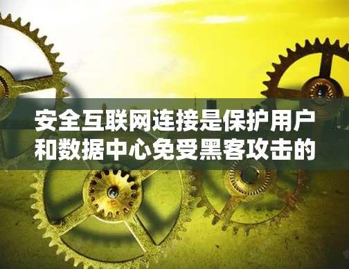 安全互联网连接是保护用户和数据中心免受黑客攻击的重要技术。以下是一些关键的方面和工具，帮助您实现安全的互联网连接