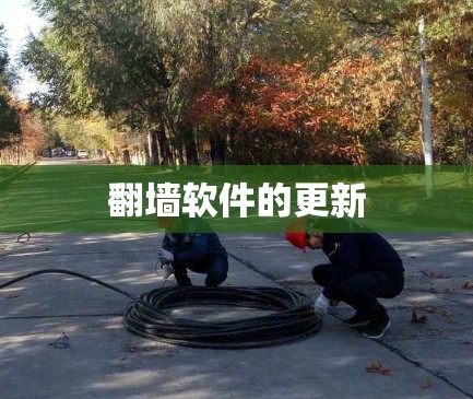 翻墙软件的更新