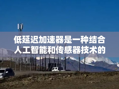 低延迟加速器是一种结合人工智能和传感器技术的高级技术，在自动驾驶和复杂道路条件下，能够提升车辆的驾驶性能。以下是对其工作的详细介绍