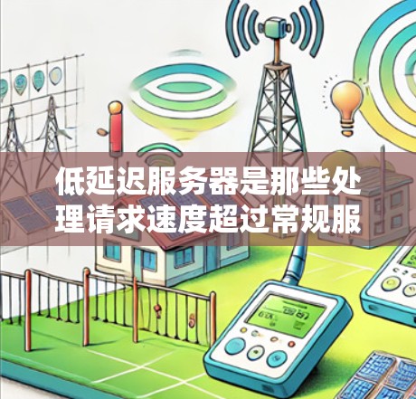 低延迟服务器是那些处理请求速度超过常规服务器的服务器，延迟指从发送一个请求到处理并返回响应的时间。低延迟服务器在提高网站性能方面具有重要优势，适用于网页浏览、实时应用等场景