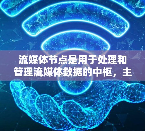 流媒体节点是用于处理和管理流媒体数据的中枢，主要包括编码器、解码器、编码器解码器、流控制节点、流同步节点和流扩展节点。以下是每个节点的主要功能